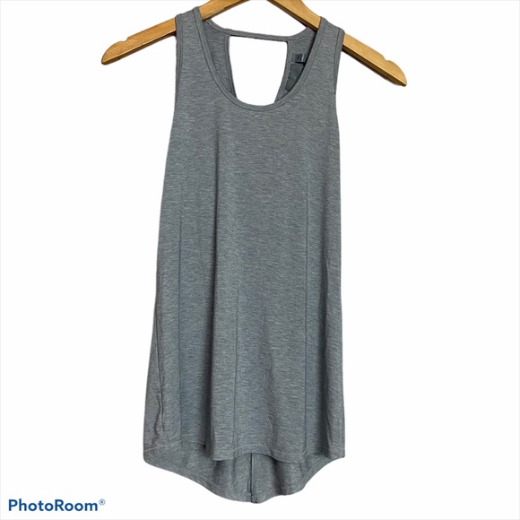 Athleta Tops - Athleta High low cross cross tank